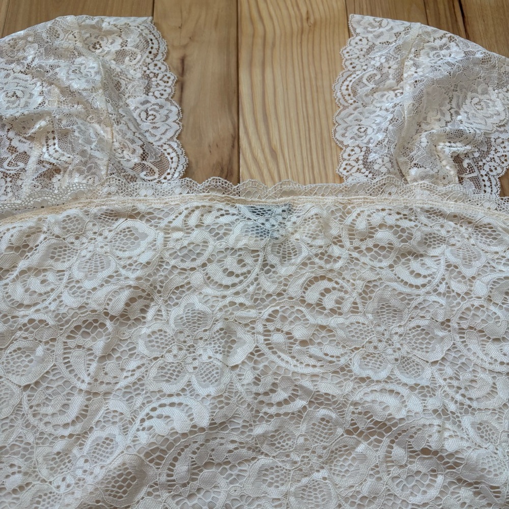 NEW Torrid Stretch Lace Sweetheart Cinch Front Top Plus Size 3X - Picture 7 of 10